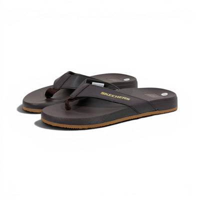 🤎 Skechers Men’s Casual Comfort Flip Flops ✨