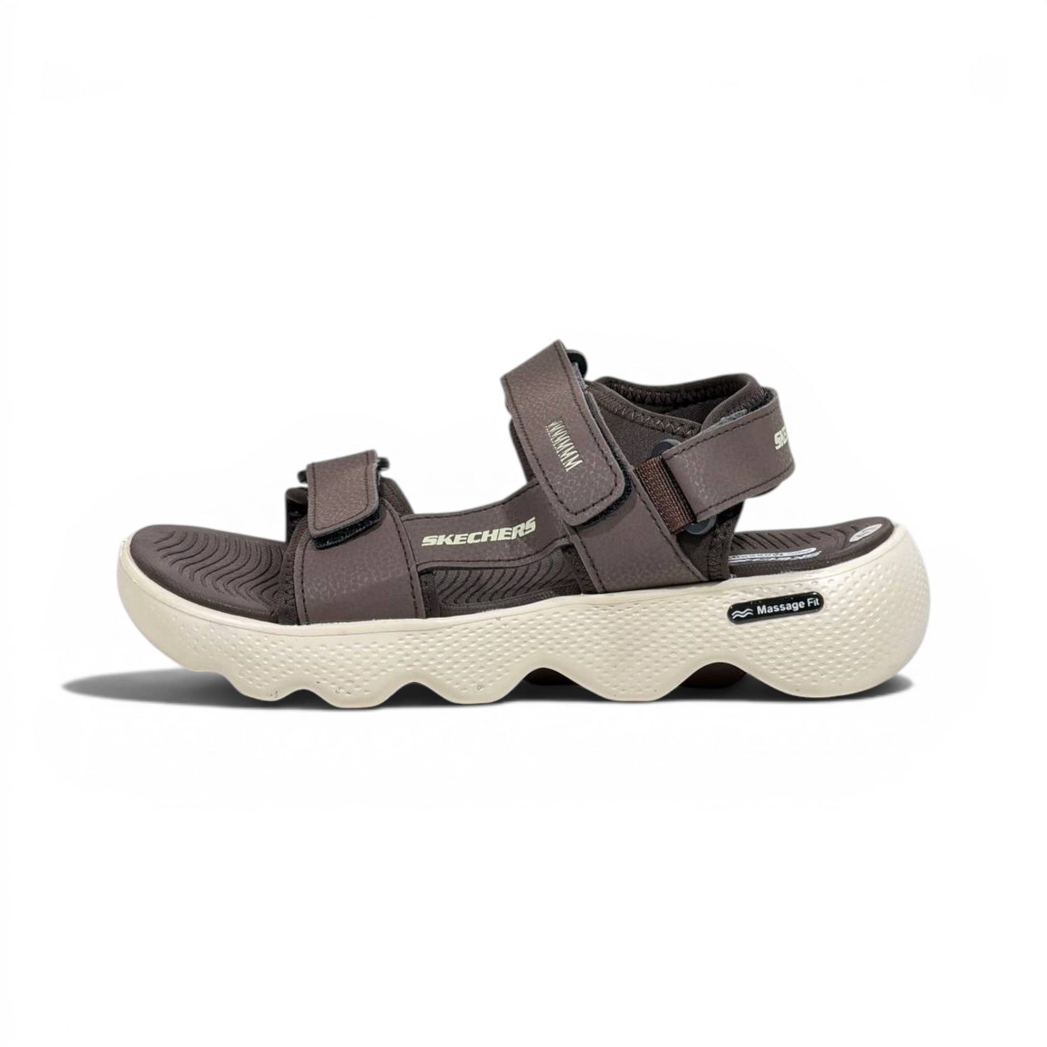 🤎 Skechers Comfort Wave Men’s Outdoor Sandals ✨