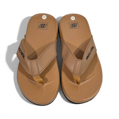 🤎 Skechers Men’s Casual Beach Flip Flops ✨