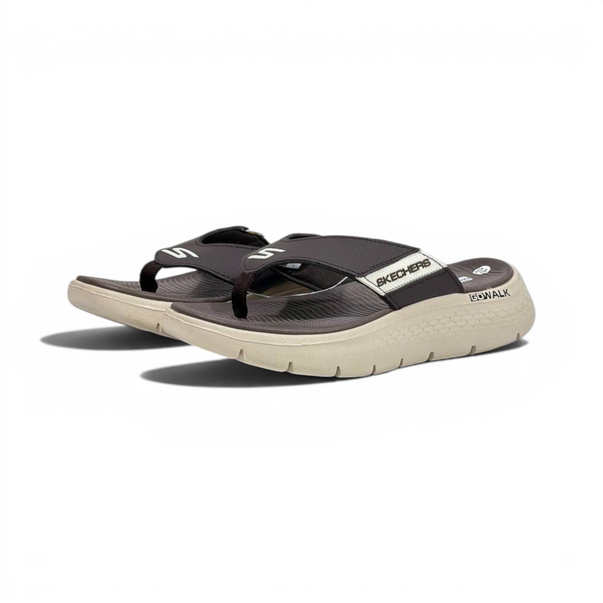 🌴 Skechers Go Walk Men’s Lightweight Comfort Flip Flops ✨