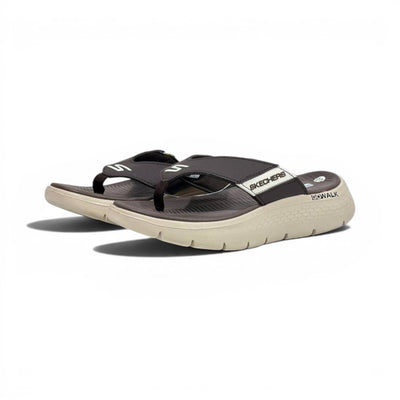 🌴 Skechers Go Walk Men’s Lightweight Comfort Flip Flops ✨
