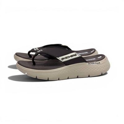 🌴 Skechers Go Walk Men’s Lightweight Comfort Flip Flops ✨