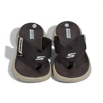 🌴 Skechers Go Walk Men’s Lightweight Comfort Flip Flops ✨
