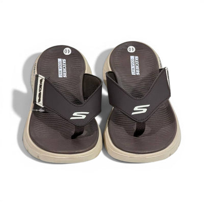 🌴 Skechers Go Walk Men’s Lightweight Comfort Flip Flops ✨