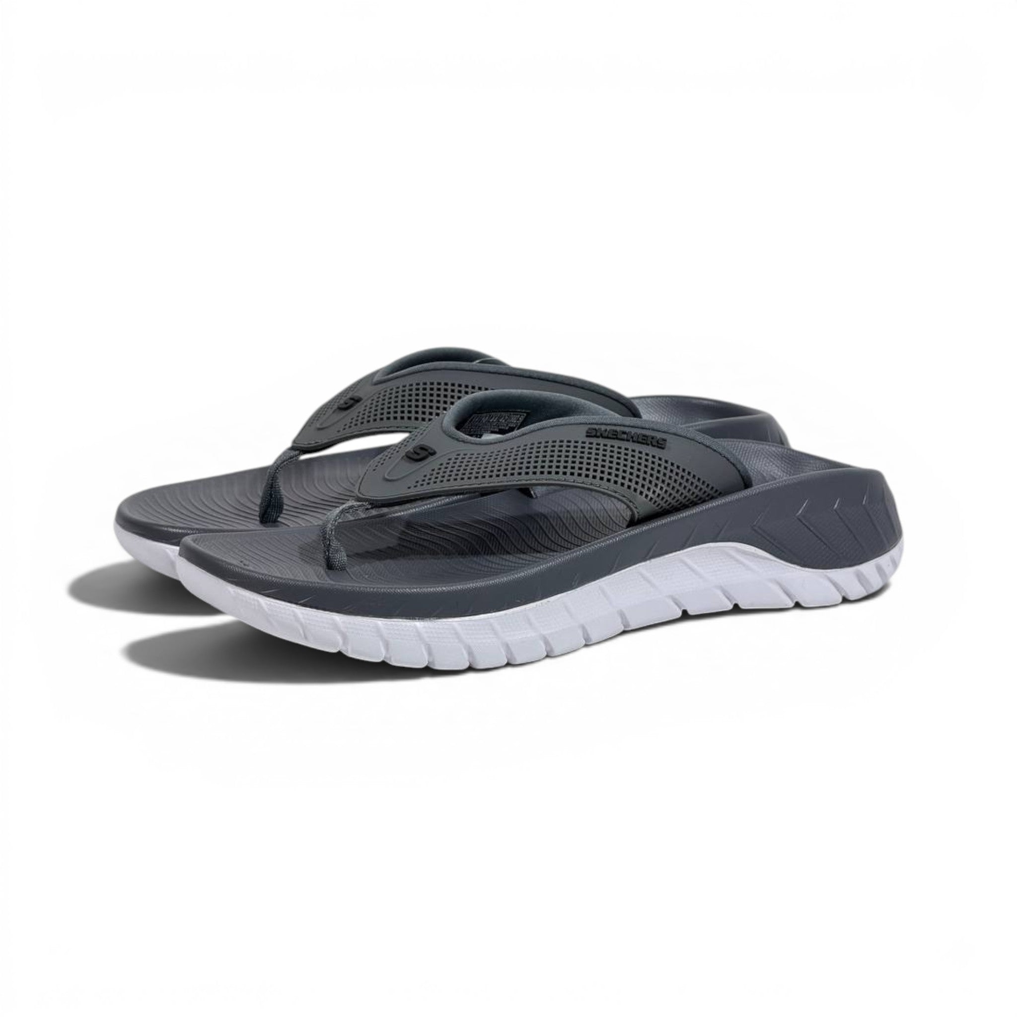 ⚪ Skechers Men’s Ultra Flex Beach Flip Flops ✨