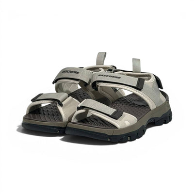Skechers Outdoor Adventure Comfort Sandals – Lightweight Adjustable Summer Trekking Slides For Men 🏕️👣