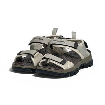 Skechers Outdoor Adventure Comfort Sandals – Lightweight Adjustable Summer Trekking Slides For Men 🏕️👣