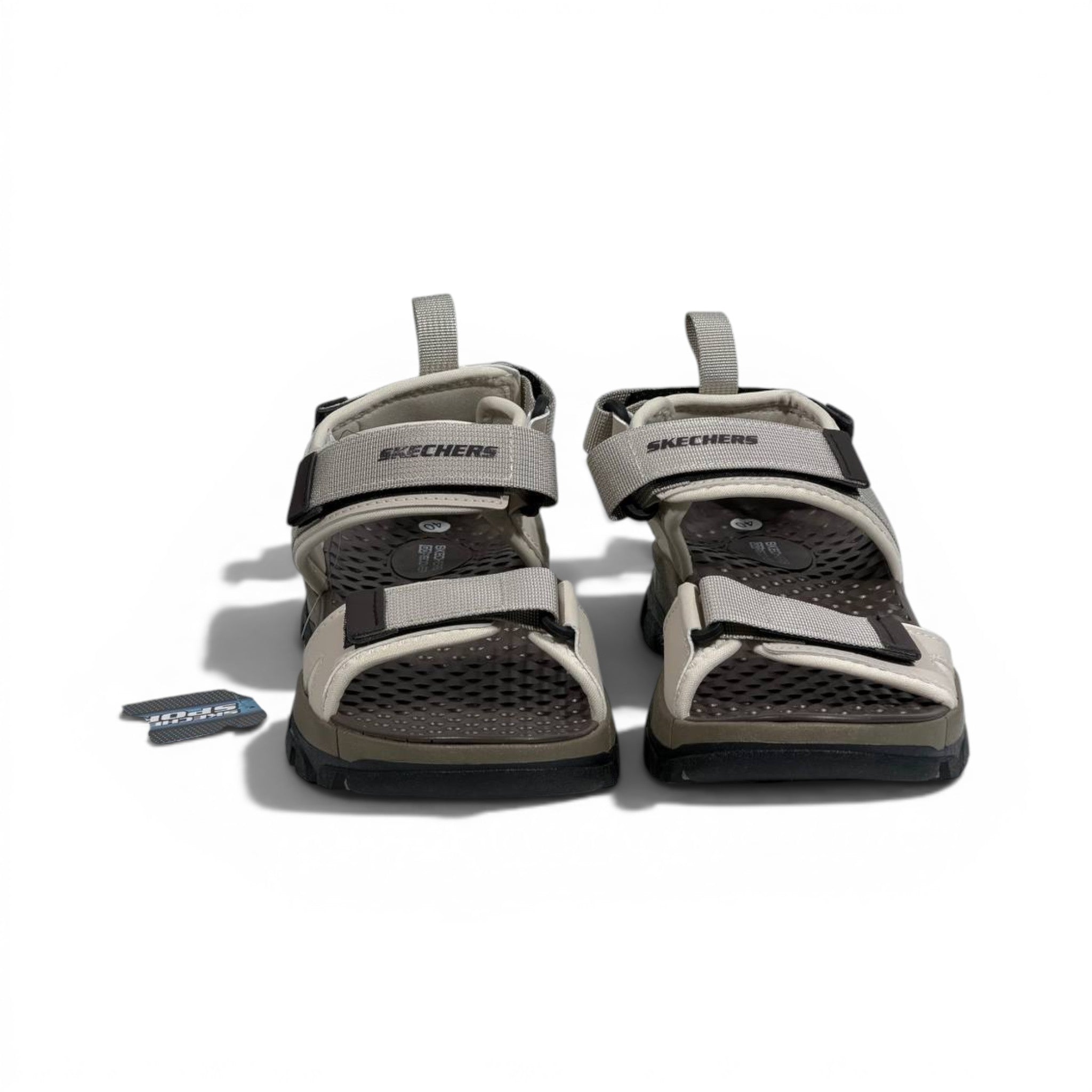 Skechers Outdoor Adventure Comfort Sandals – Lightweight Adjustable Summer Trekking Slides For Men 🏕️👣