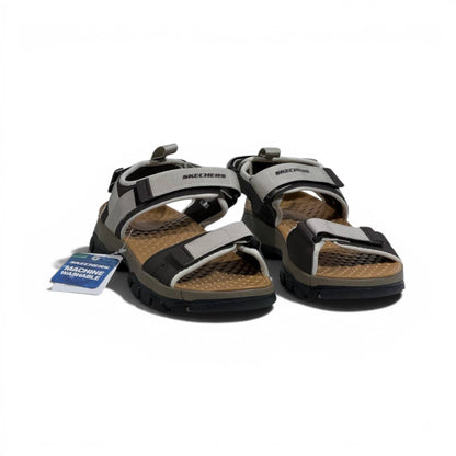 Skechers Rugged Outdoor Comfort Sandals – Adjustable Lightweight Trekking Sandals For Men 🏕️👣
