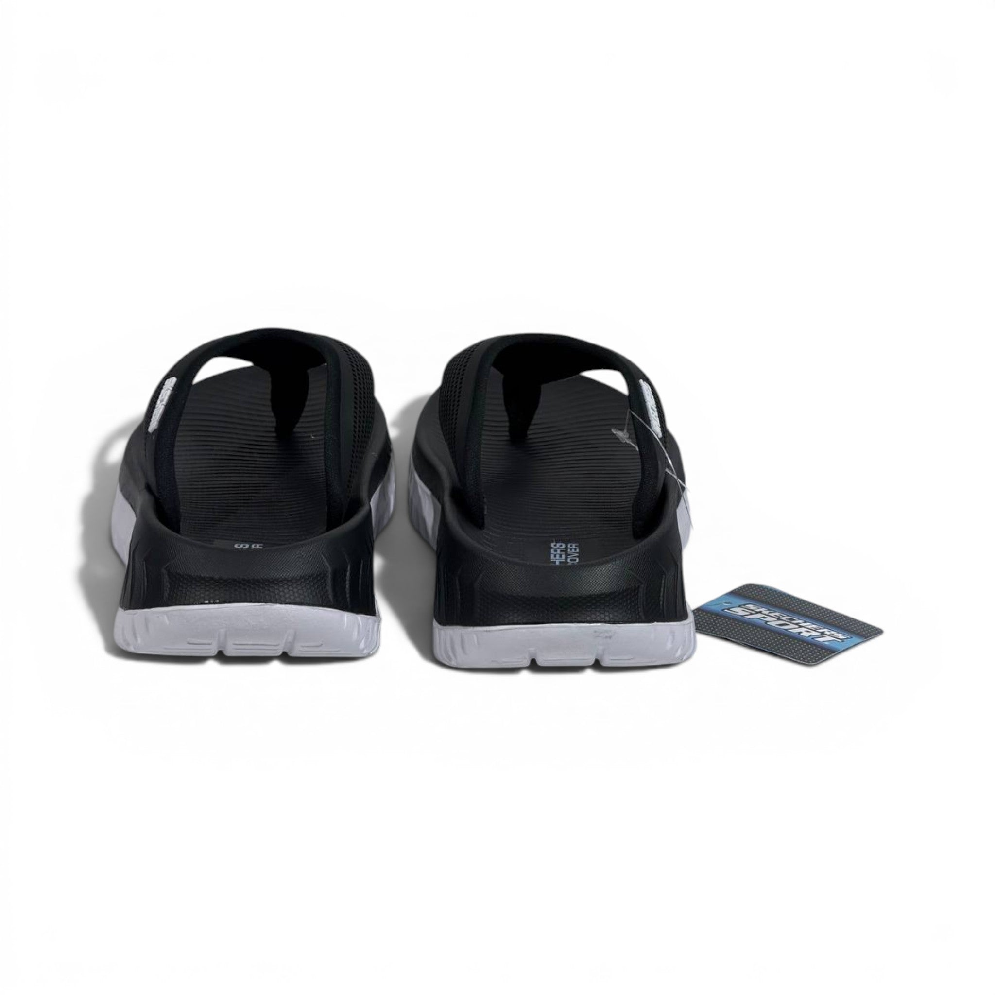 Skechers Ultra Comfort Sport Flip Flops – Lightweight Flexible Summer Slides For Men 🖤👣