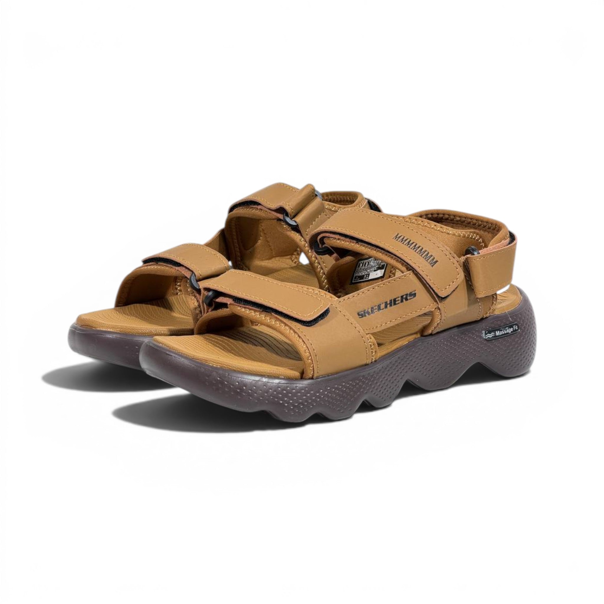 Skechers Premium Comfort Outdoor Sandals – Adjustable Lightweight Summer Trekking Sandals For Men 🤎👣
