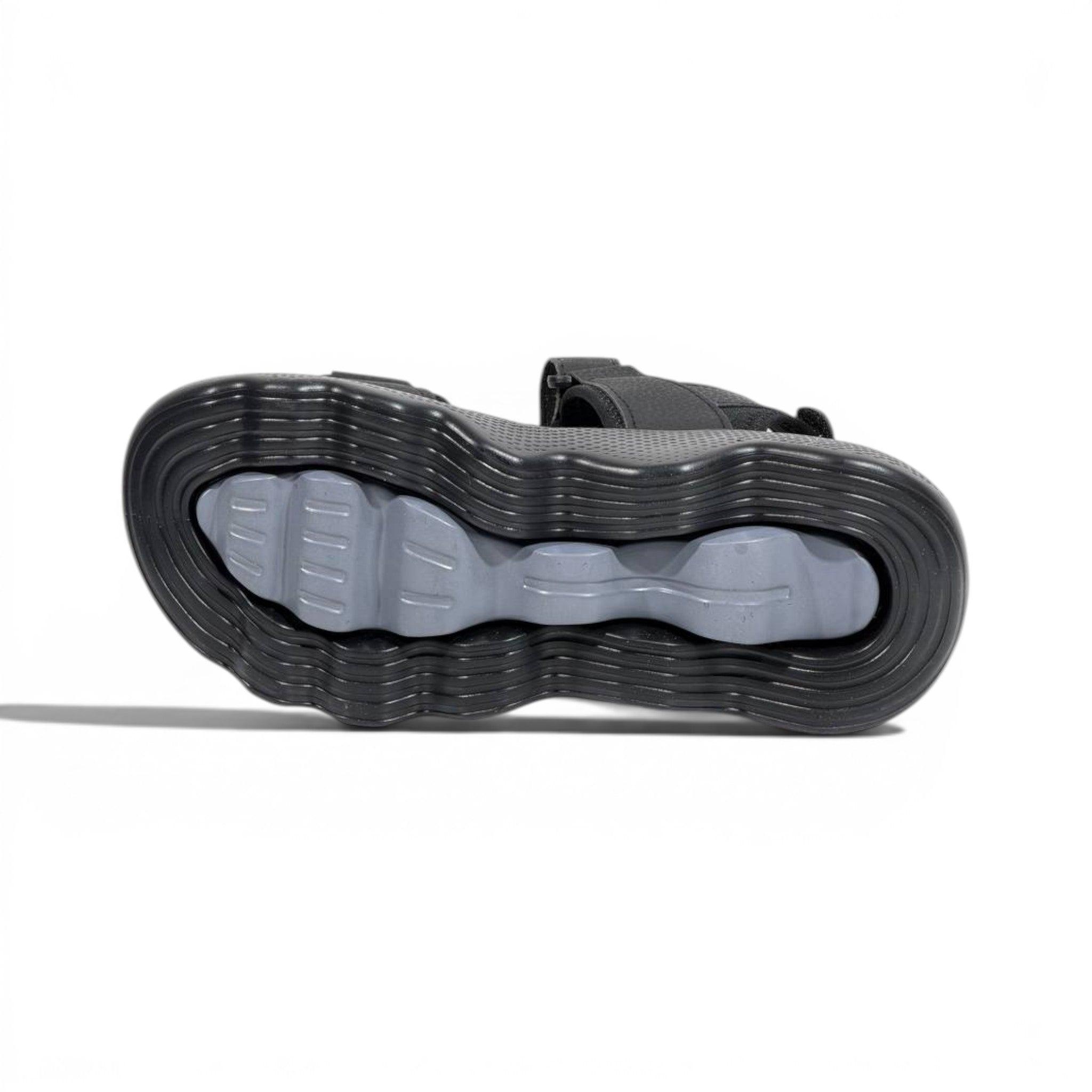 Skechers All Black Comfort Trekking Sandals – Lightweight Adjustable Outdoor Sandals For Men 🖤👣