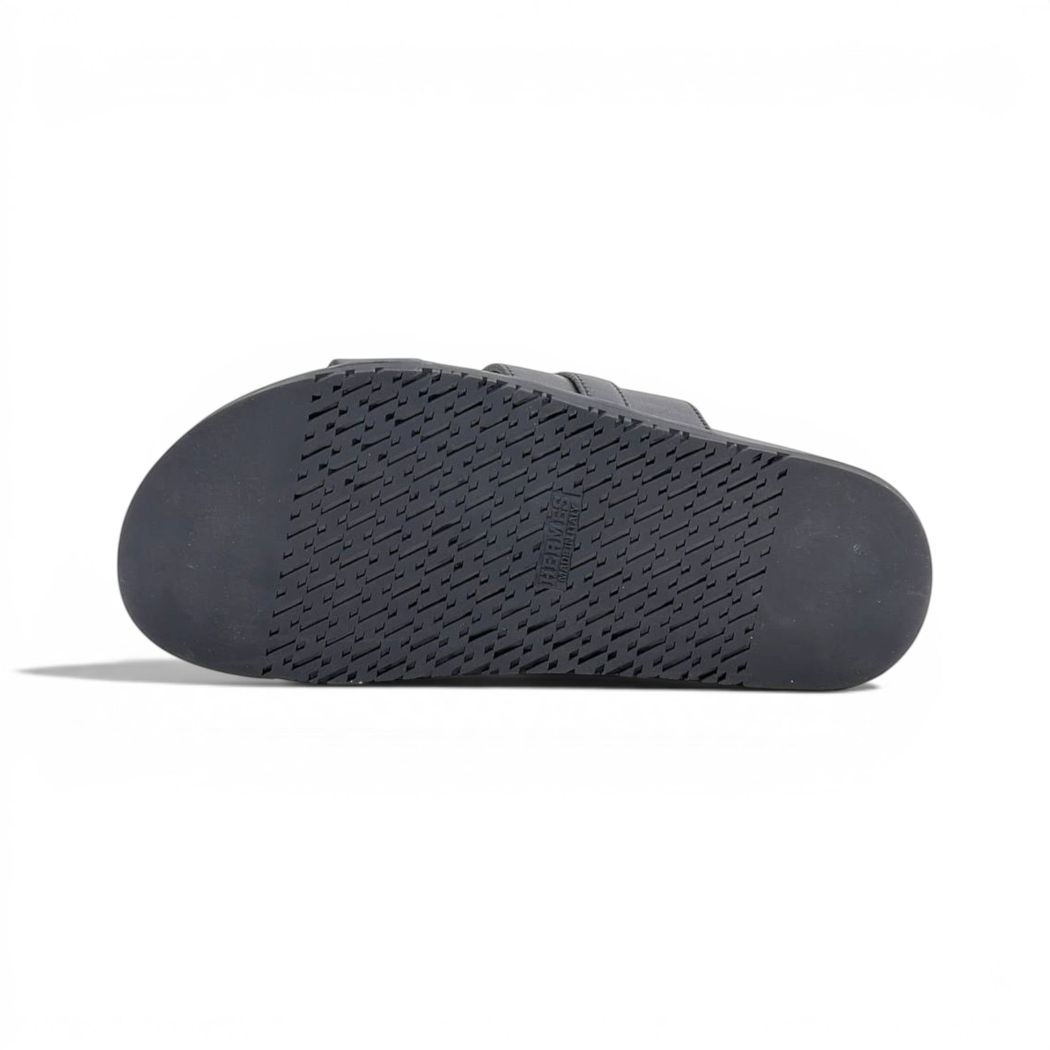 Hermès Black Luxury Slide Sandals – Premium Designer Summer Slippers 🖤✨