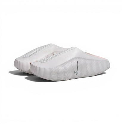 Nike Mind 001 White Comfort Mule Slides – Premium Minimalist Summer Clogs 🤍☁️