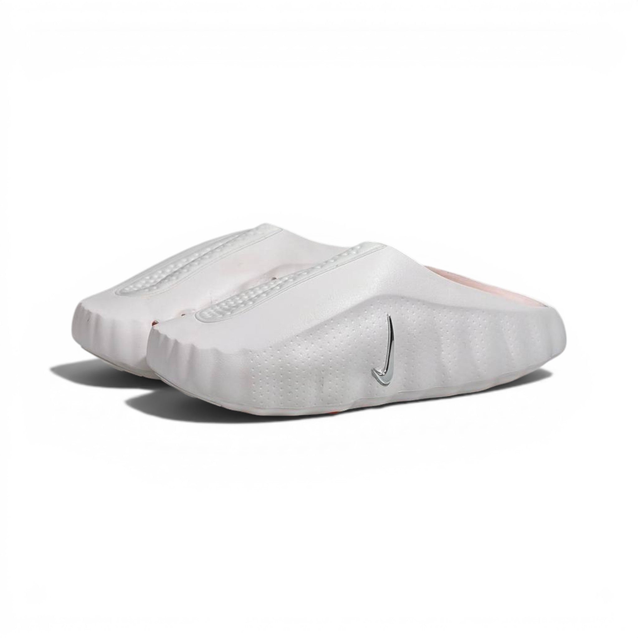 Nike Mind 001 White Comfort Mule Slides – Premium Minimalist
