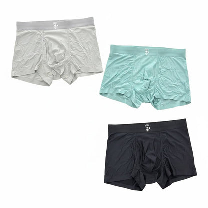 Karl Lagerfeld Premium Ice Silk Boxer Briefs Set – Luxury Everyday Comfort Collection 🖤🤍💚