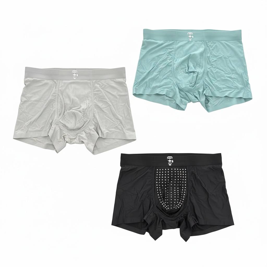 Karl Lagerfeld Premium Ice Silk Boxer Briefs Set – Luxury Everyday Comfort Collection 🖤🤍💚