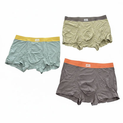 ALO Premium Ice Silk Boxer Briefs Set – Ultra Soft Comfort Collection 🌿✨