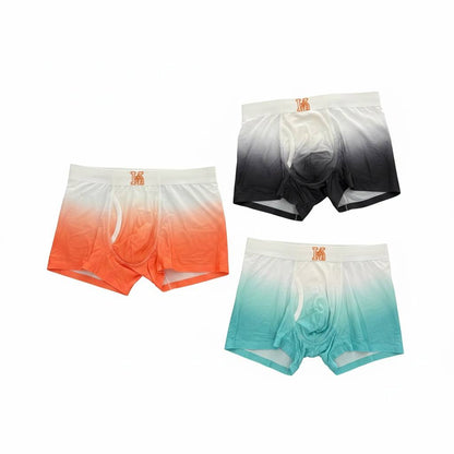 HERMÈS Premium Gradient Boxer Briefs Set – Modern Luxury Collection ✨🌊