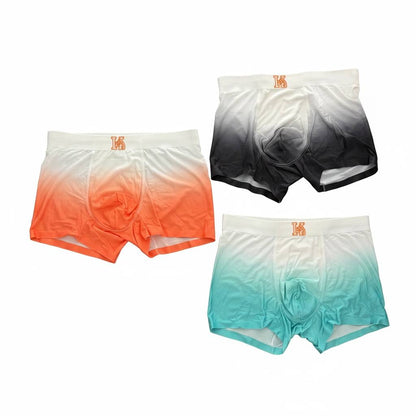 HERMÈS Premium Gradient Boxer Briefs Set – Modern Luxury Collection ✨🌊