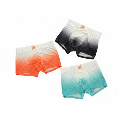 HERMÈS Premium Gradient Boxer Briefs Set – Modern Luxury Collection ✨🌊
