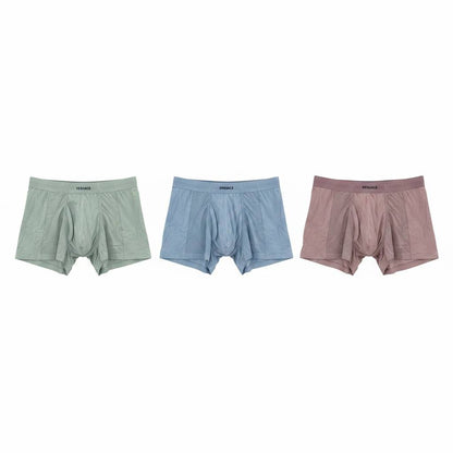 VERSACE Premium Ice Silk Boxer Briefs Set – Luxury Comfort Collection ✨🌿