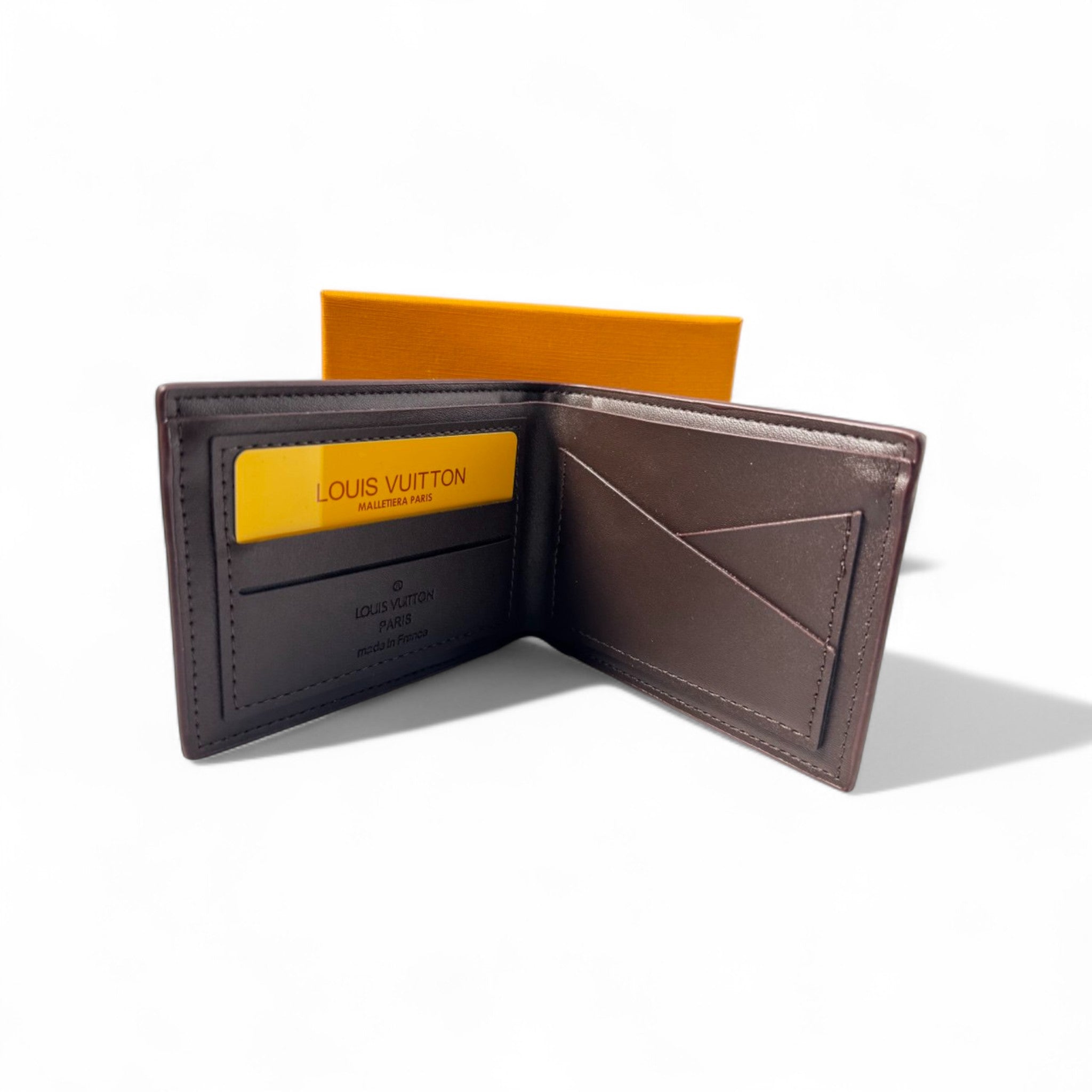Louis Vuitton Giant Monogram Tricolor Wallet – Brown & Black Canvas