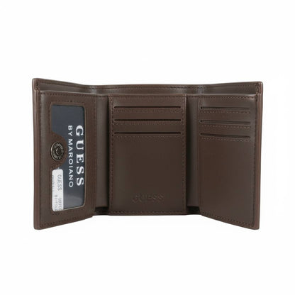 🤎✨ GUESS Leather Wallet – Brown