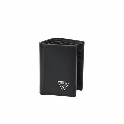 🖤✨ GUESS Leather Wallet – Black
