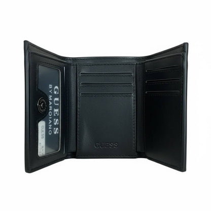 🖤✨ GUESS Leather Wallet – Black