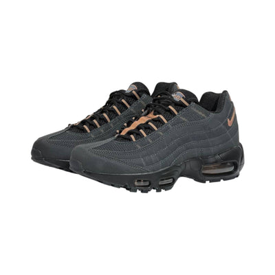 ✨👟 Nike Air Max 95 Black Rose Gold Luxury Streetwear Sneakers – Premium Cushioned Lifestyle Running Shoes 🔥🖤