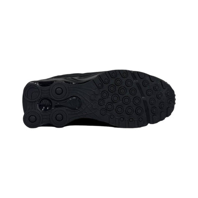 🔥👟 Nike Shox Ride 2 x Supreme Triple Black Limited Edition Sneakers – Premium Streetwear Cushion Running Shoes 🖤⚡