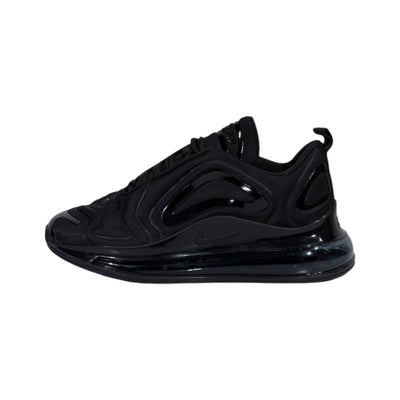 🖤👟 Nike Air Max 720 Triple Black Luxury Lifestyle Sneakers – Full Air Cushion Streetwear Running Shoes 🔥⚡