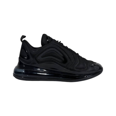 🖤👟 Nike Air Max 720 Triple Black Luxury Lifestyle Sneakers – Full Air Cushion Streetwear Running Shoes 🔥⚡