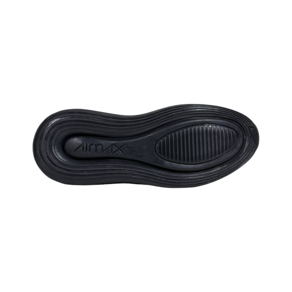 🖤👟 Nike Air Max 720 Triple Black Luxury Lifestyle Sneakers – Full Air Cushion Streetwear Running Shoes 🔥⚡