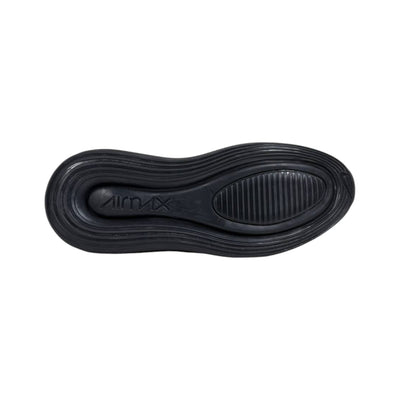 🖤👟 Nike Air Max 720 Triple Black Luxury Lifestyle Sneakers – Full Air Cushion Streetwear Running Shoes 🔥⚡