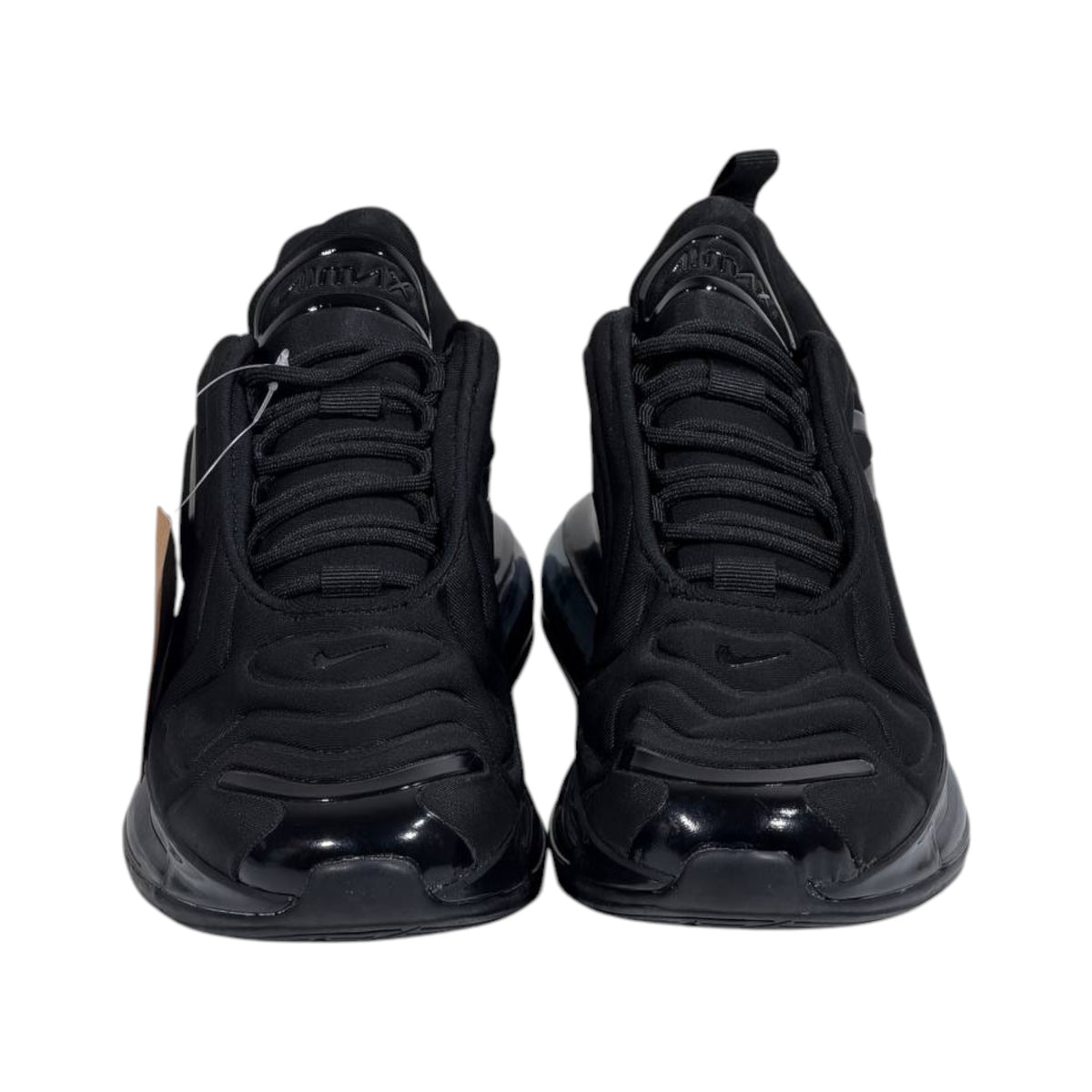 🖤👟 Nike Air Max 720 Triple Black Luxury Lifestyle Sneakers – Full Air Cushion Streetwear Running Shoes 🔥⚡