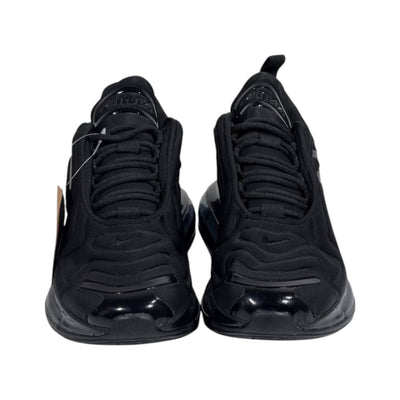 🖤👟 Nike Air Max 720 Triple Black Luxury Lifestyle Sneakers – Full Air Cushion Streetwear Running Shoes 🔥⚡