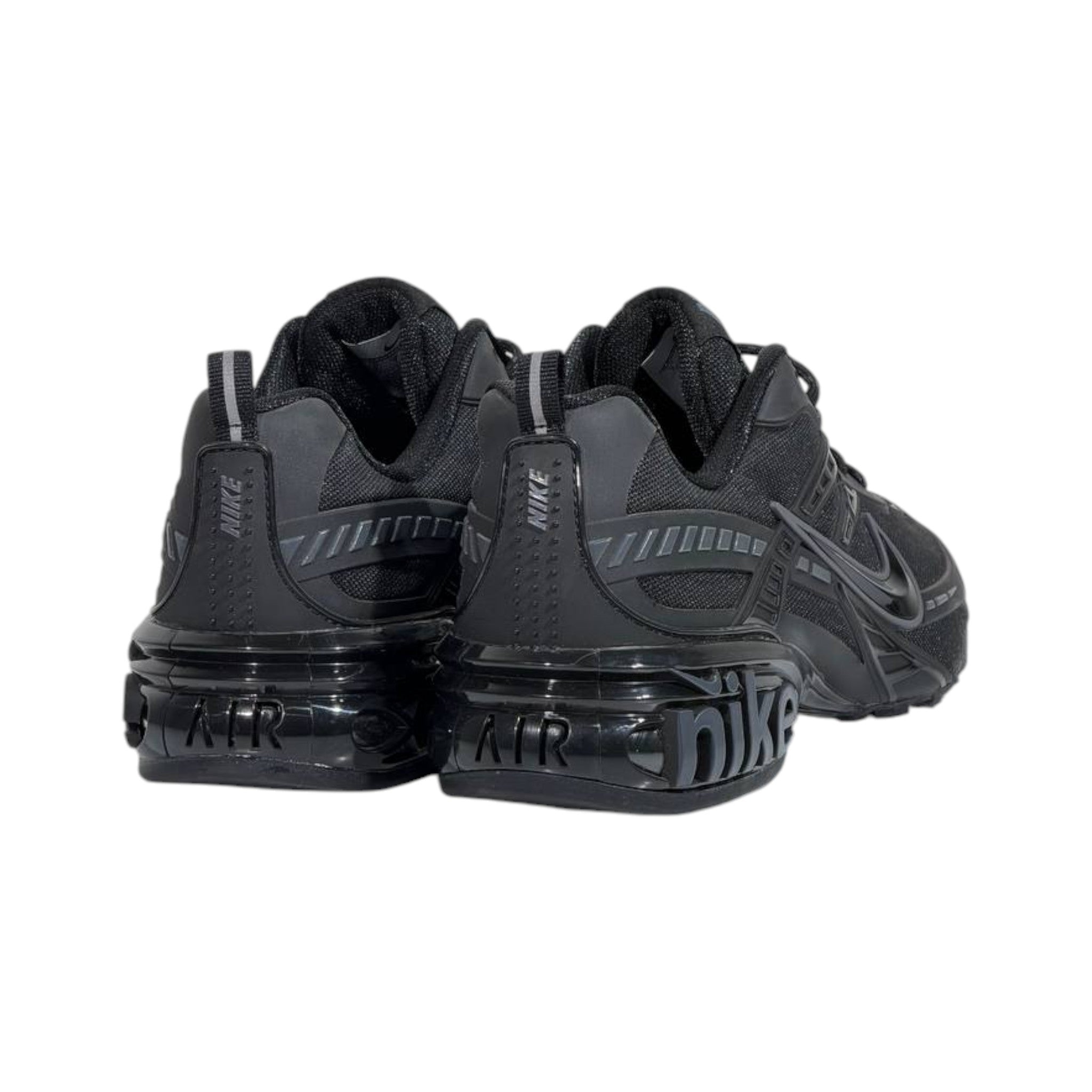 ⚡🖤 Nike Air Max Plus TN Blackout Premium Running Sneakers – Luxury Streetwear Air Cushion Shoes 👟🔥