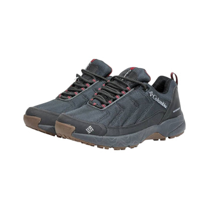 🏔️🥾 Columbia Waterproof Outdoor Hiking Sneakers – Durable All Terrain Adventure Shoes 🌧️🔥