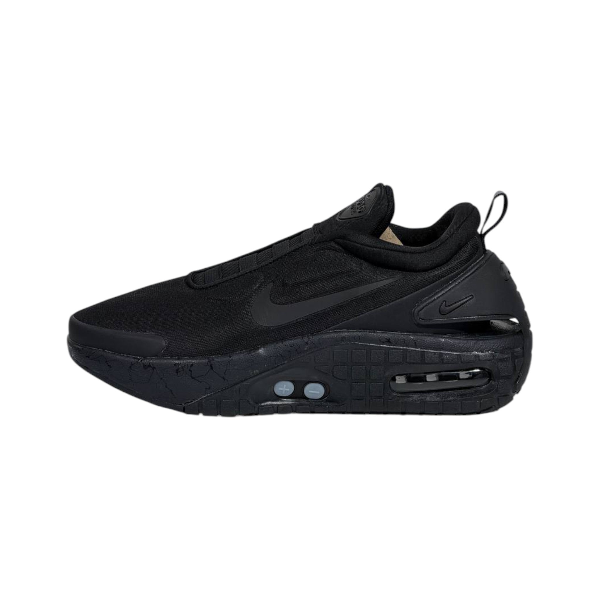 🖤⚡ Nike Air Max SYSTM Triple Black Lifestyle Sneakers – Futuristic Comfort Streetwear Shoes 👟🔥