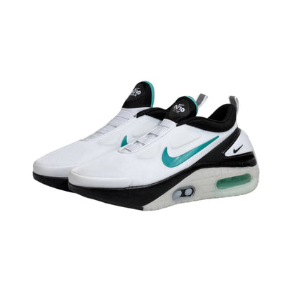🤍⚡ Nike Air Max 90 SYSTM White Aqua Lifestyle Sneakers – Futuristic Slip-On Streetwear Shoes 👟🔥