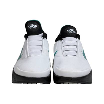 🤍⚡ Nike Air Max 90 SYSTM White Aqua Lifestyle Sneakers – Futuristic Slip-On Streetwear Shoes 👟🔥