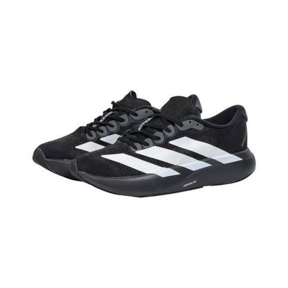 ⚡🖤 Adidas Adizero Lightweight Performance Running Sneakers – Black & White Athletic Racing Shoes 👟🔥