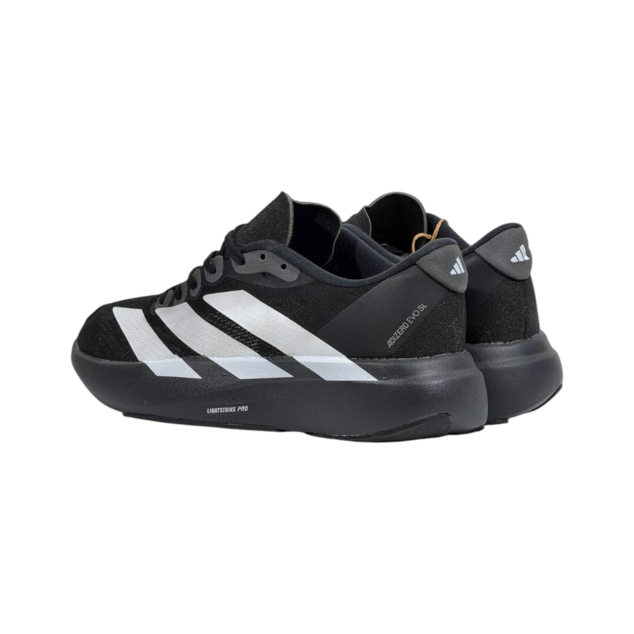 ⚡🖤 Adidas Adizero Lightweight Performance Running Sneakers – Black & White Athletic Racing Shoes 👟🔥