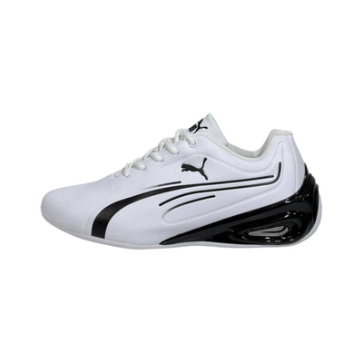 🤍⚡ Puma Viz Runner White & Black Lifestyle Sneakers – Modern Sport Comfort Shoes 👟🔥