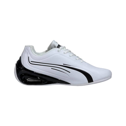 🤍⚡ Puma Viz Runner White & Black Lifestyle Sneakers – Modern Sport Comfort Shoes 👟🔥