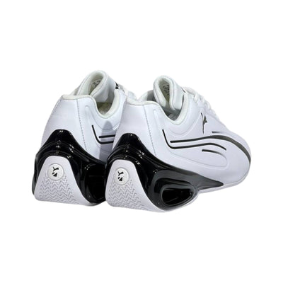 🤍⚡ Puma Viz Runner White & Black Lifestyle Sneakers – Modern Sport Comfort Shoes 👟🔥