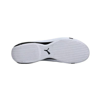 🤍⚡ Puma Viz Runner White & Black Lifestyle Sneakers – Modern Sport Comfort Shoes 👟🔥