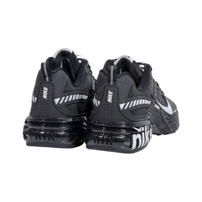 ⚡🖤 Nike Air Shox Black Silver Sneakers – Retro Streetwear Performance Shoes 👟🔥